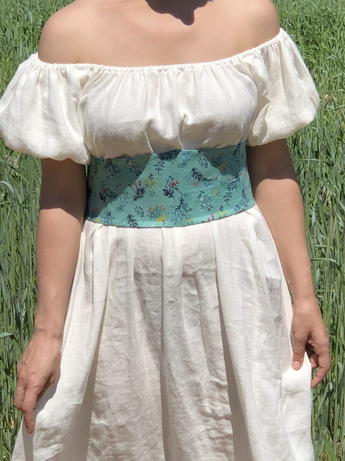 Linen Chemise Dress PREORDER Mellominds Shop