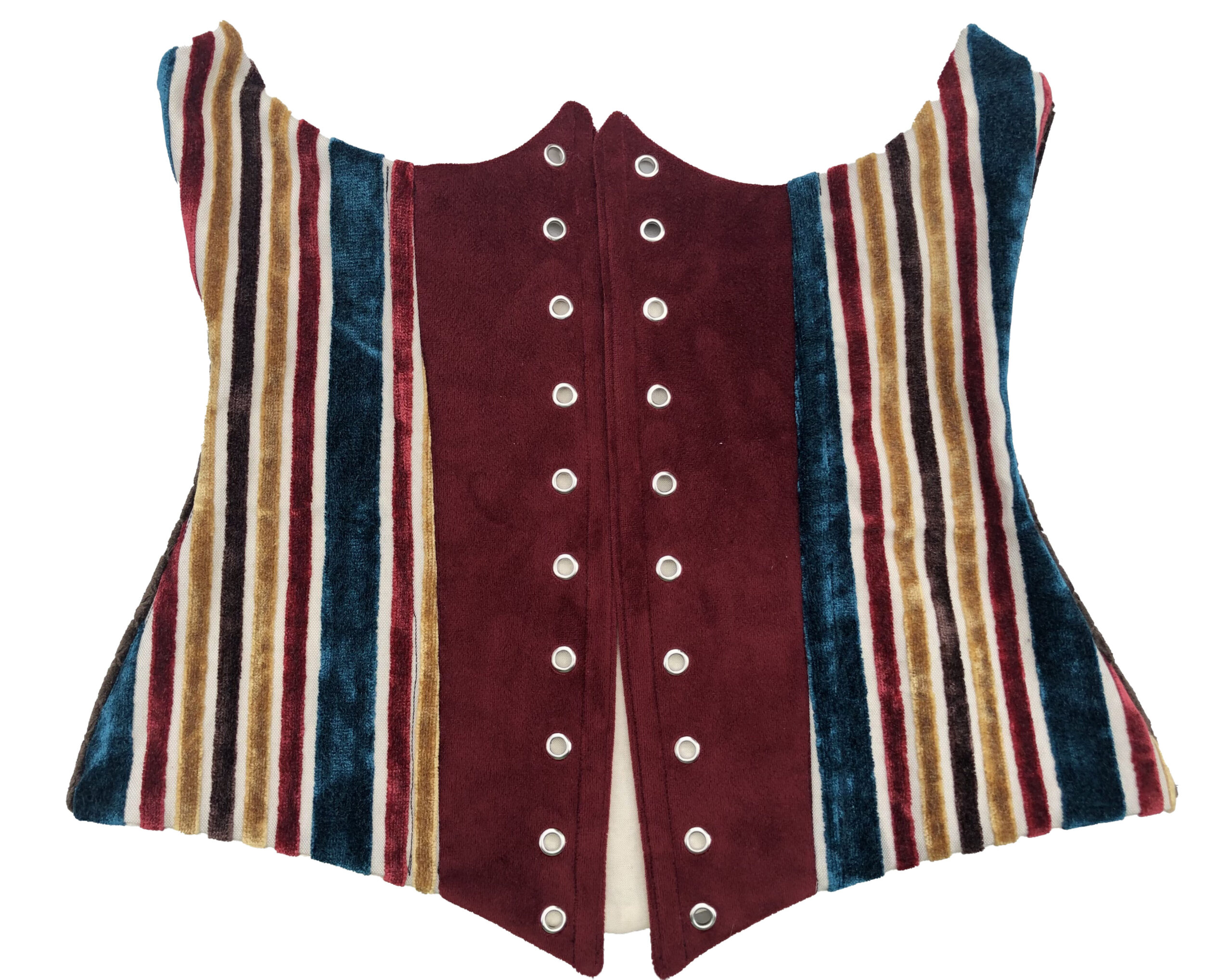 Circus Stripes Underburst Corset