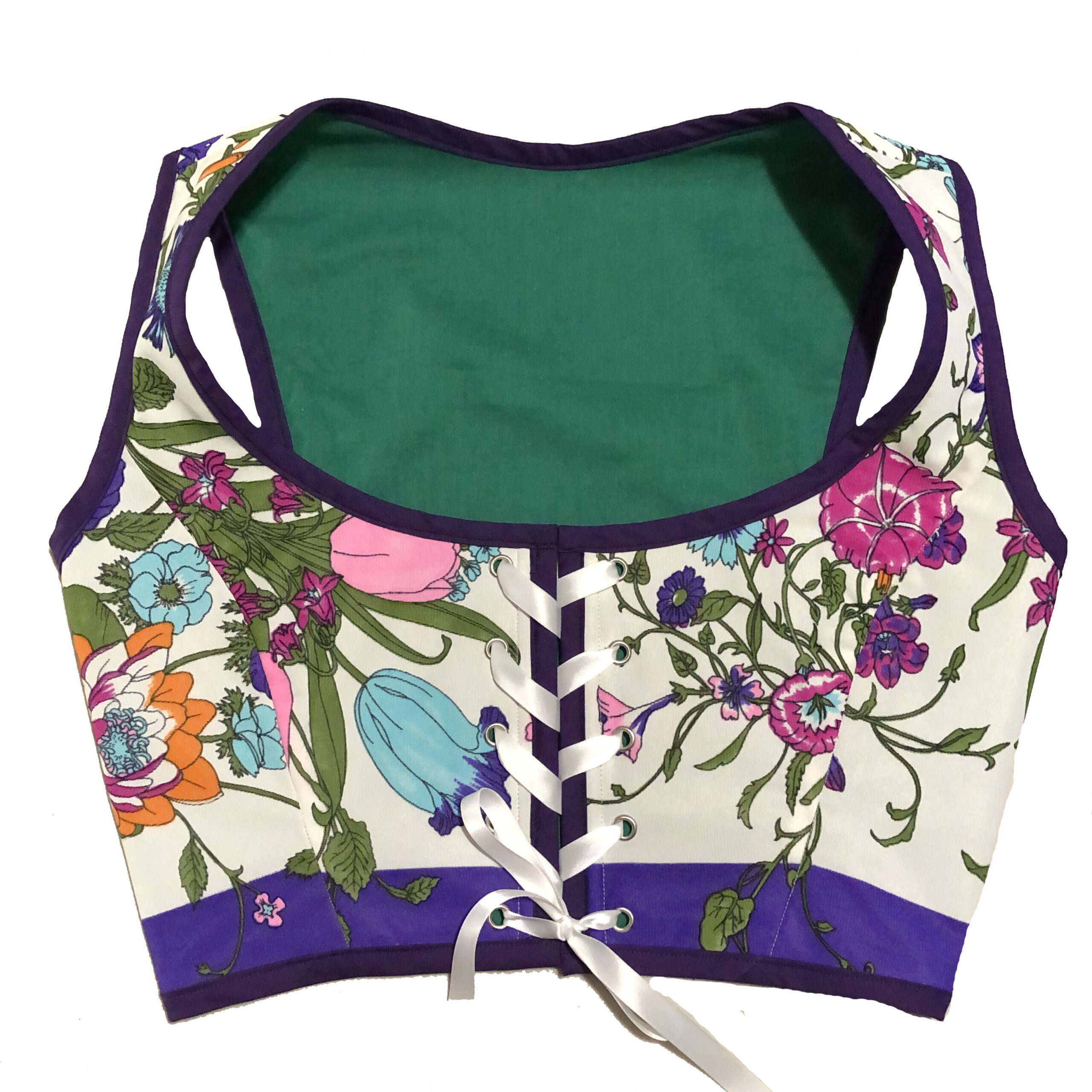 Vintage Floral Stays