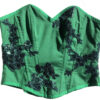 Poison Ivy Sweetheart Corset