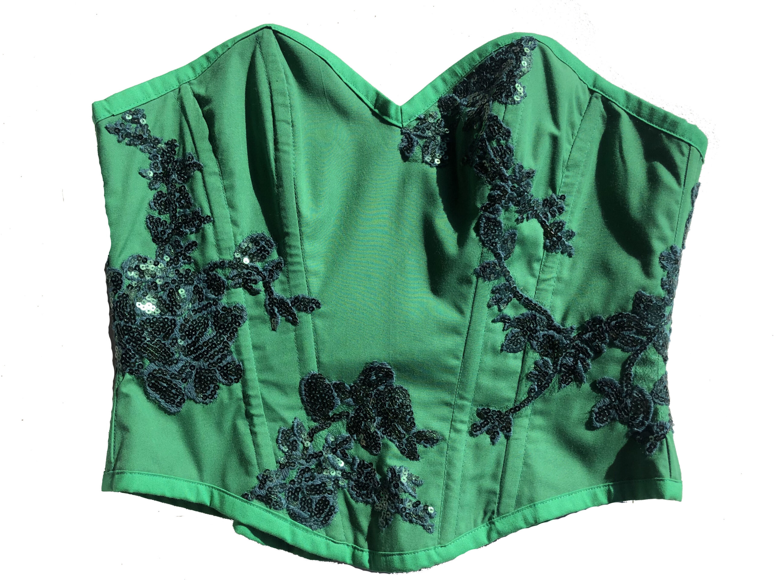 Poison Ivy Sweetheart Corset