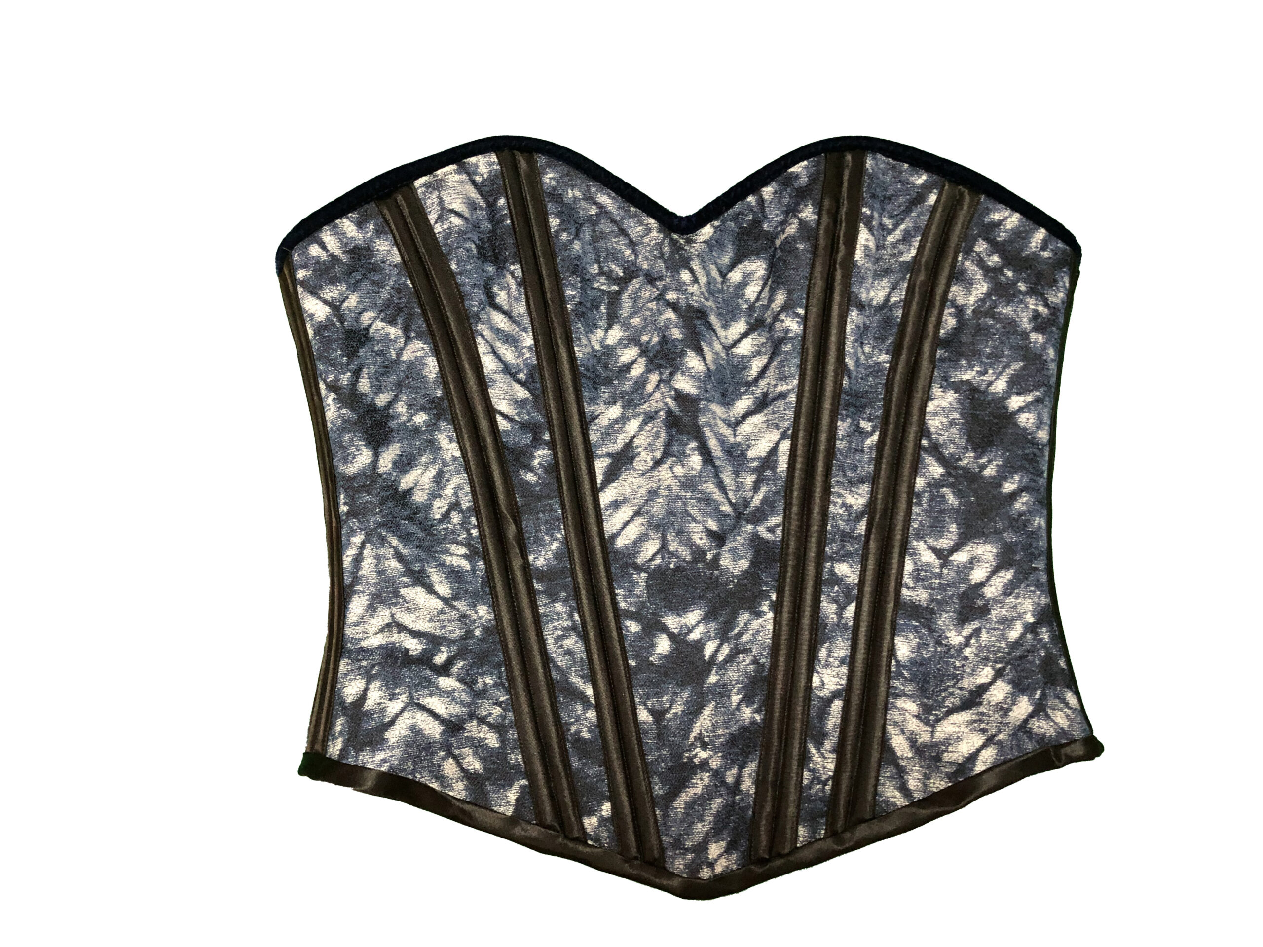 Shibori Cage Corset