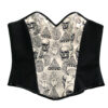 Center Panel Sweetheart Corset