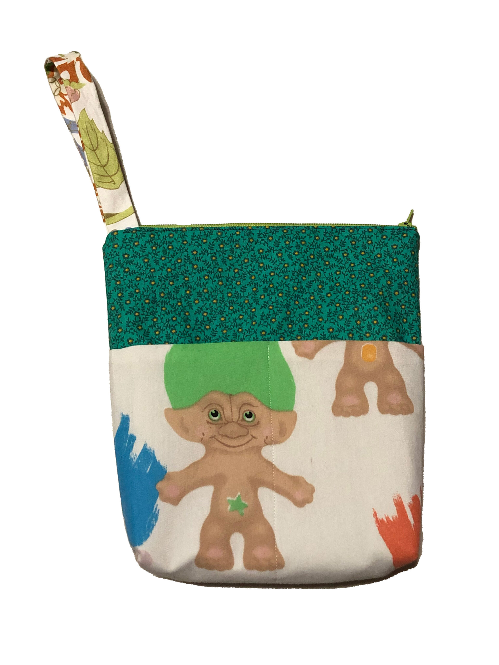 Naked Troll Doll Clutch