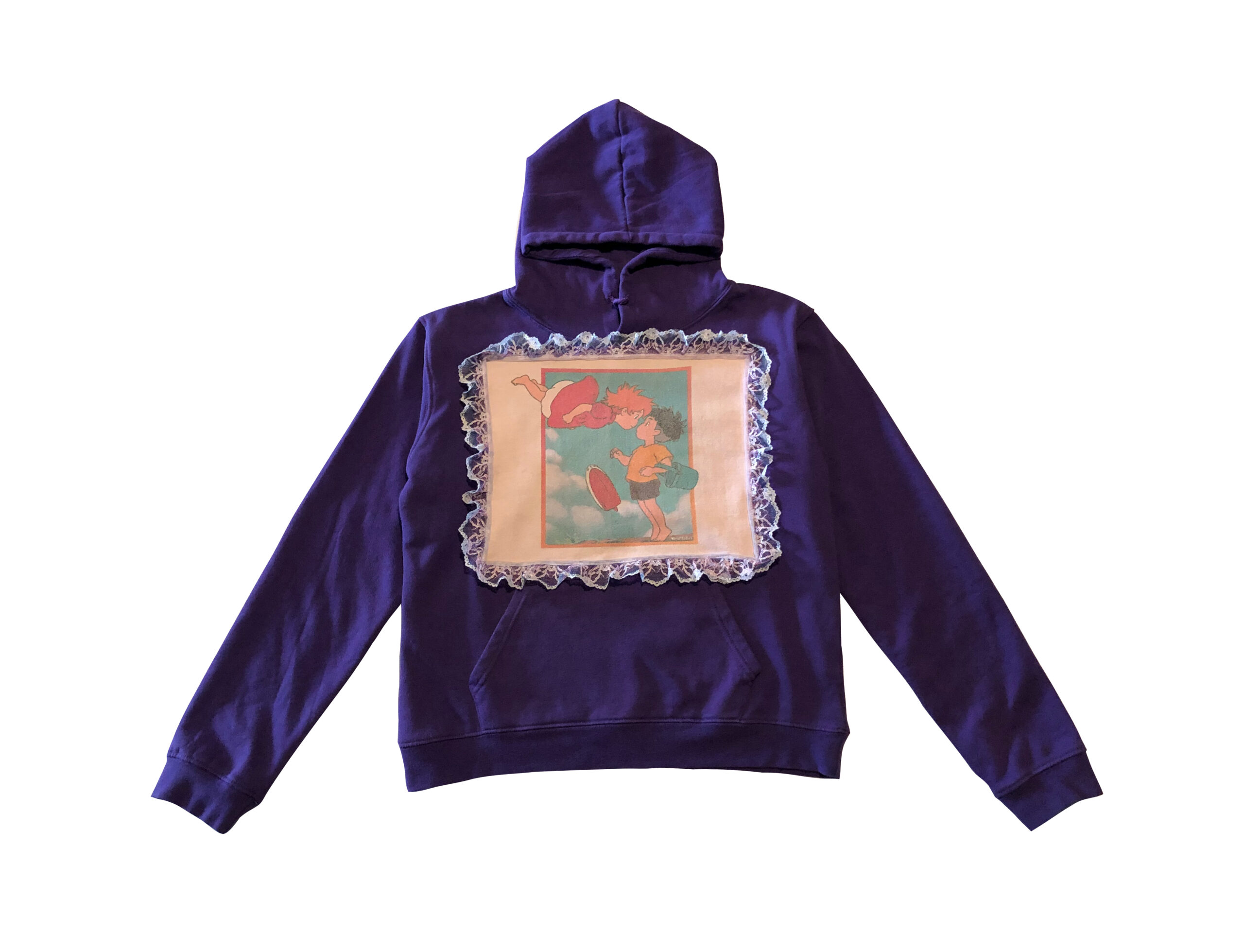 Ponyo Hoodie -S
