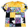 Simpsons Block Patch T-shirt