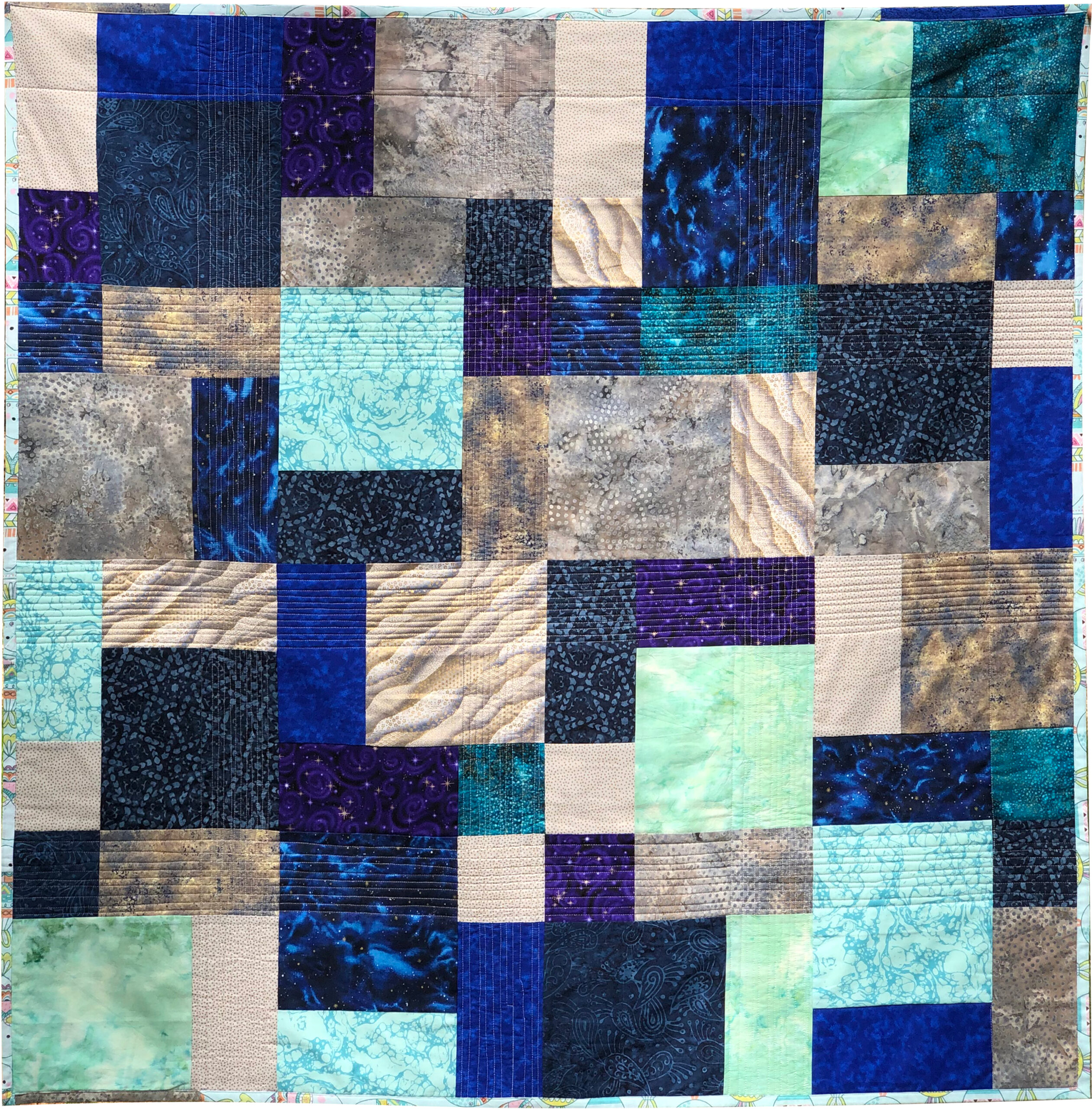 Under the Sea Baby Quilt