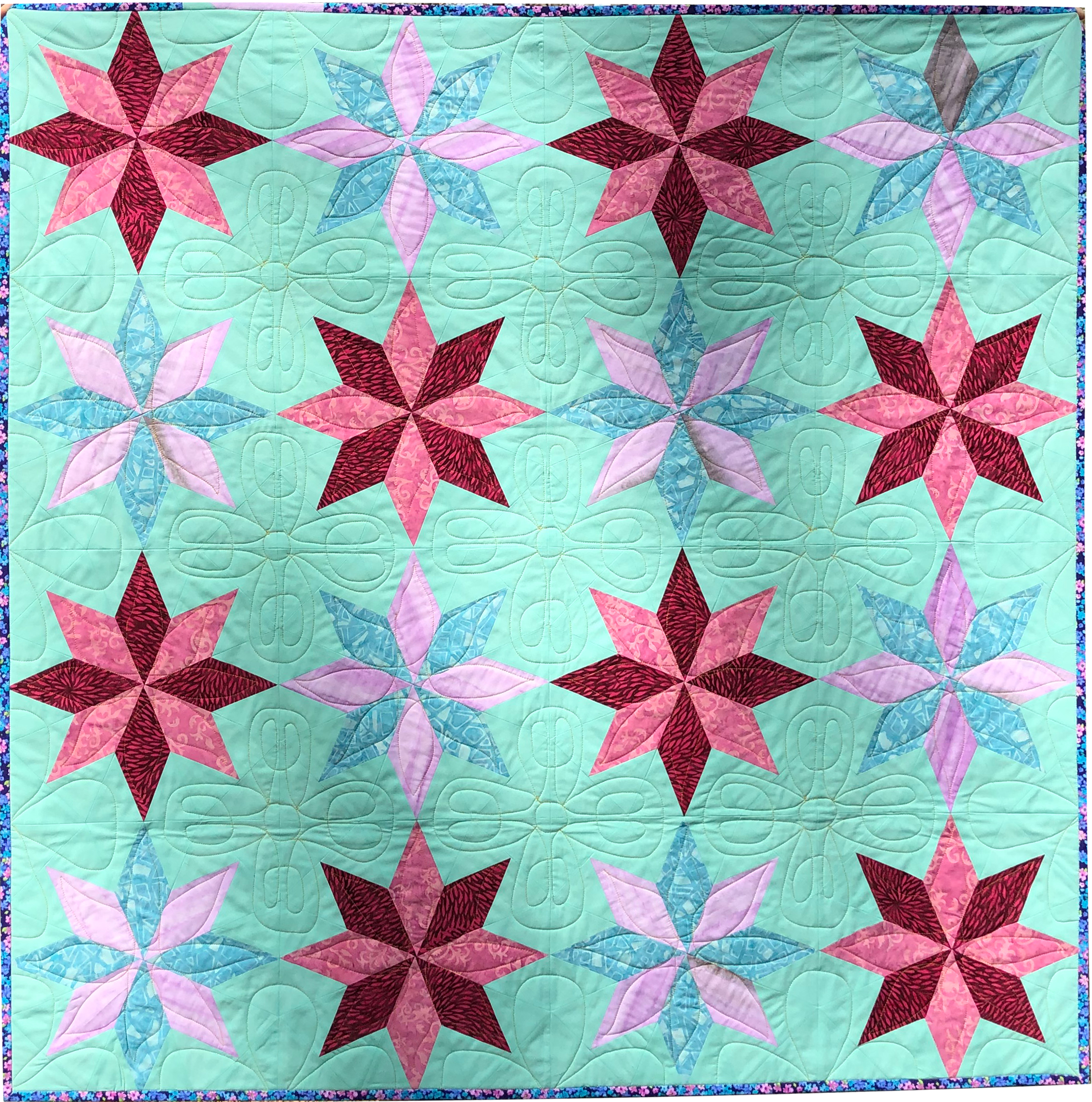 In the Garden Baby Quilt