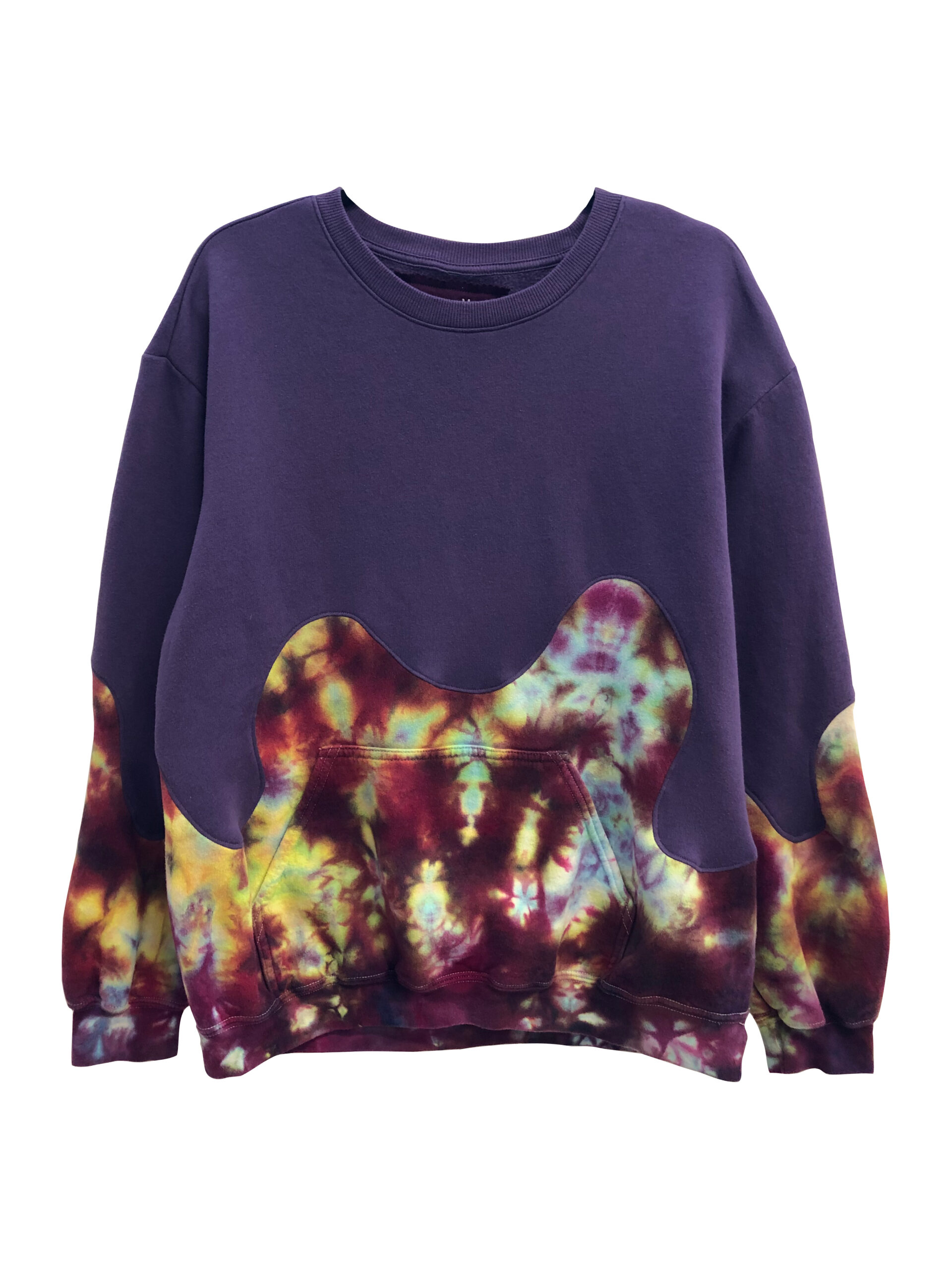 Purple Lava Sweater -M