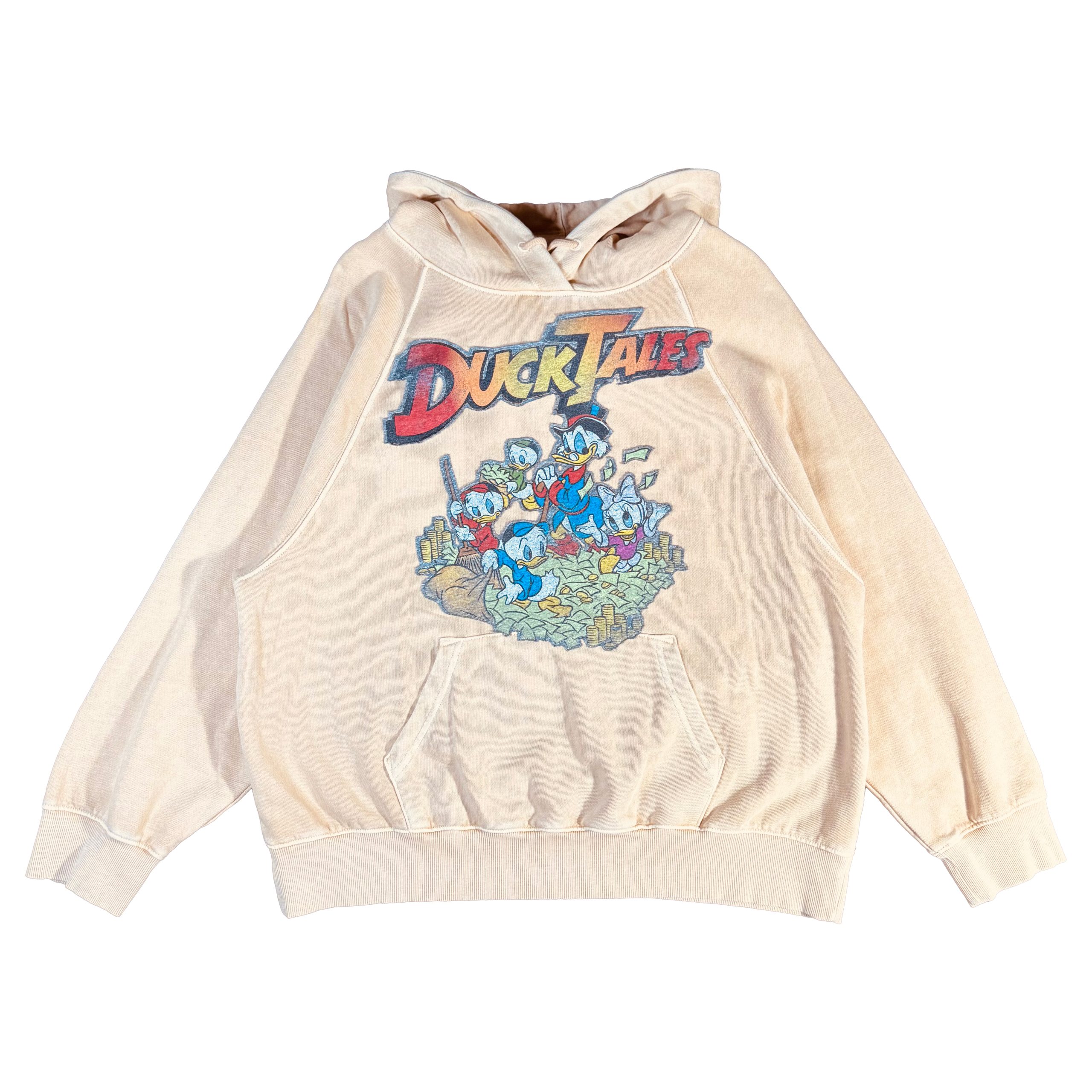 Duck Tales Hoodie -L