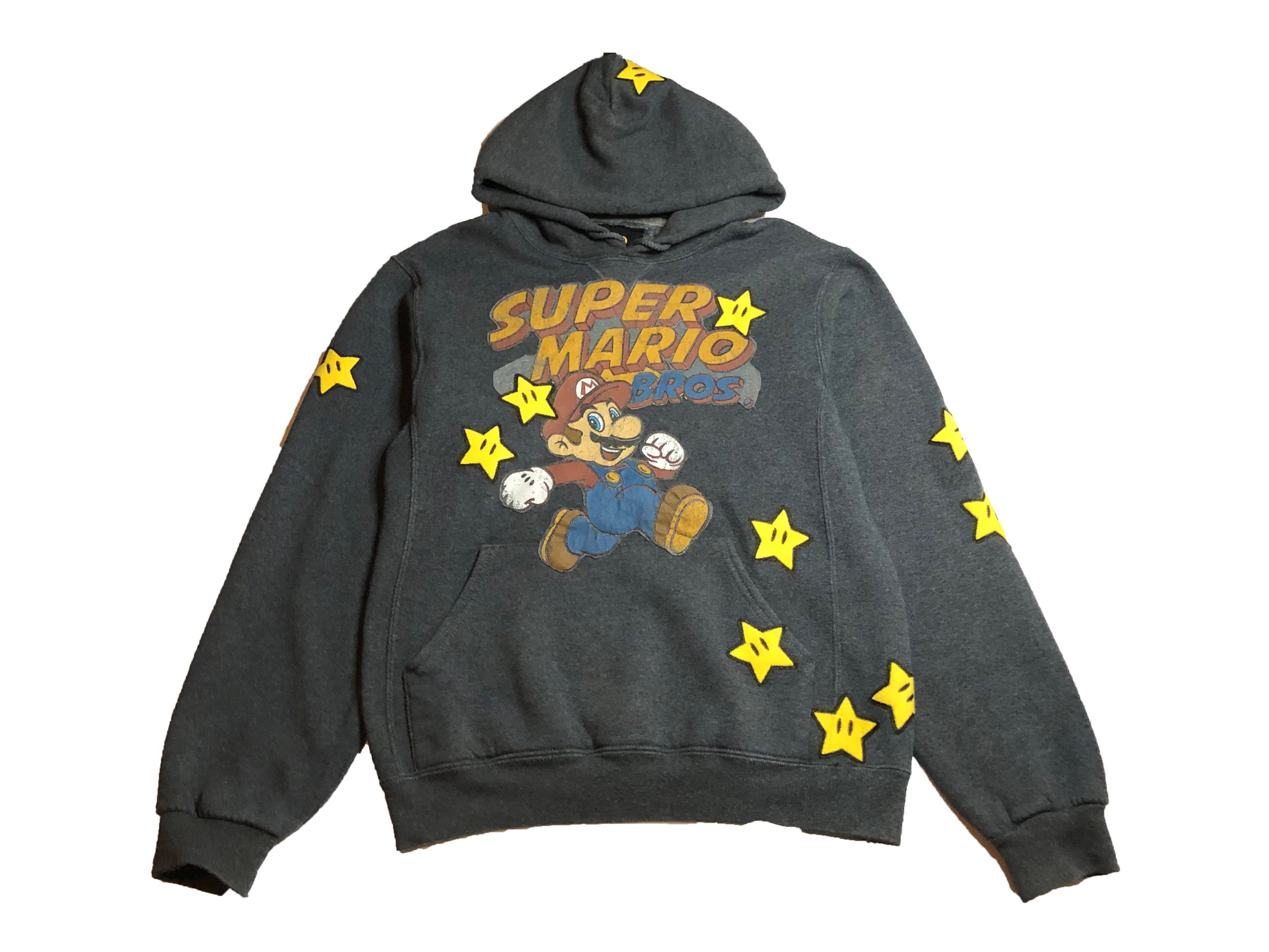 Super Mario Bros Hoodie -S