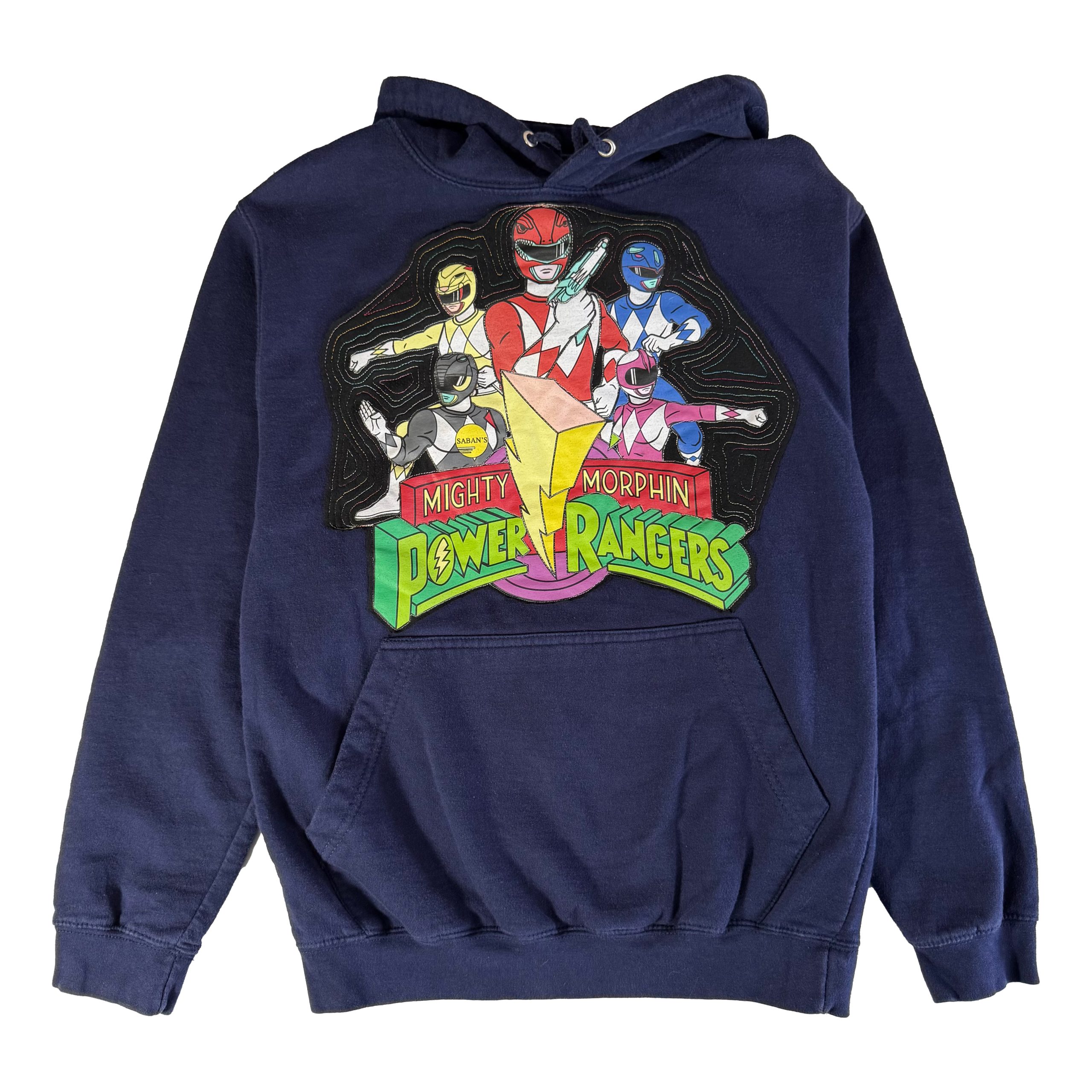 Power Rangers Hoodie -XS