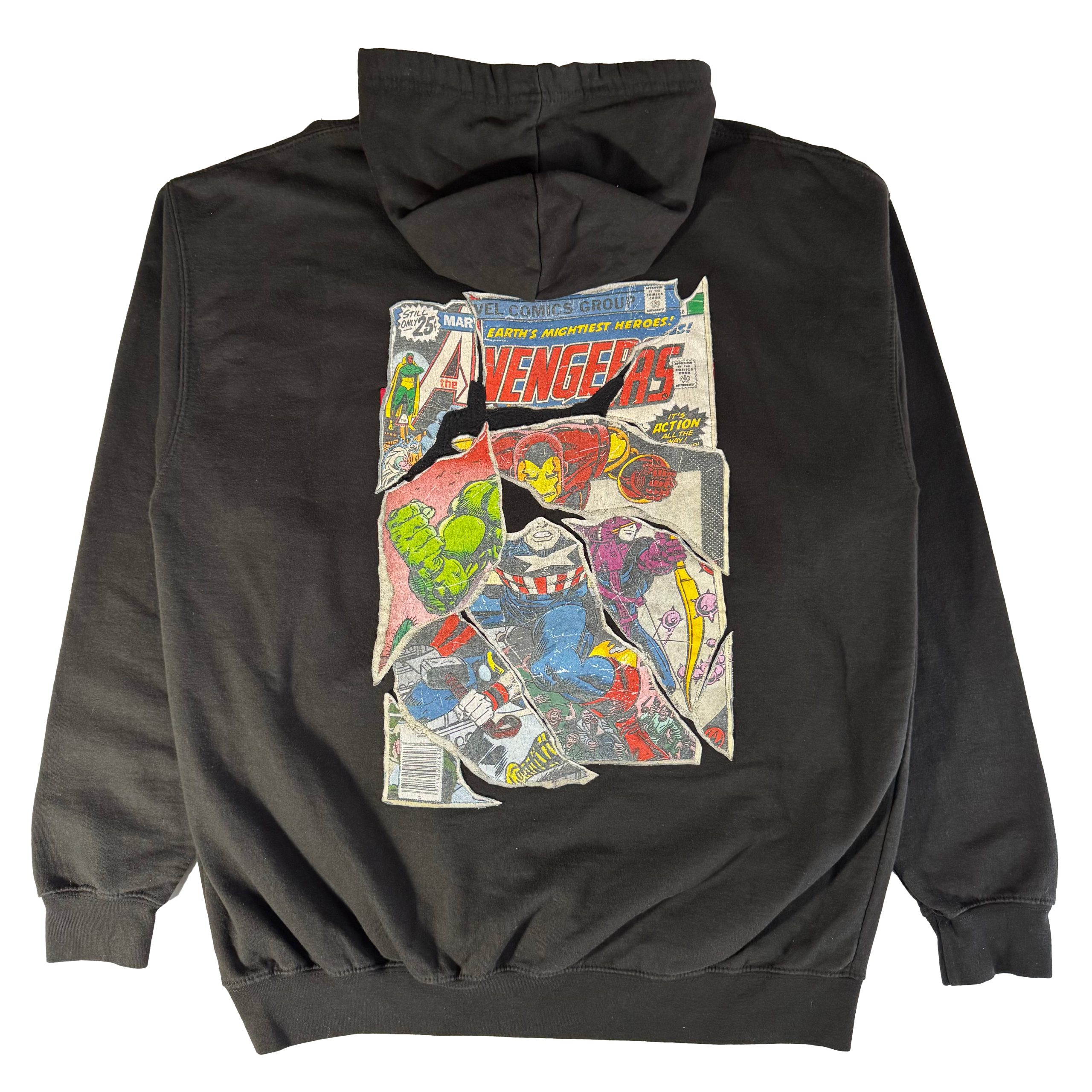Marvel Comics Hoodie -L - Image 2