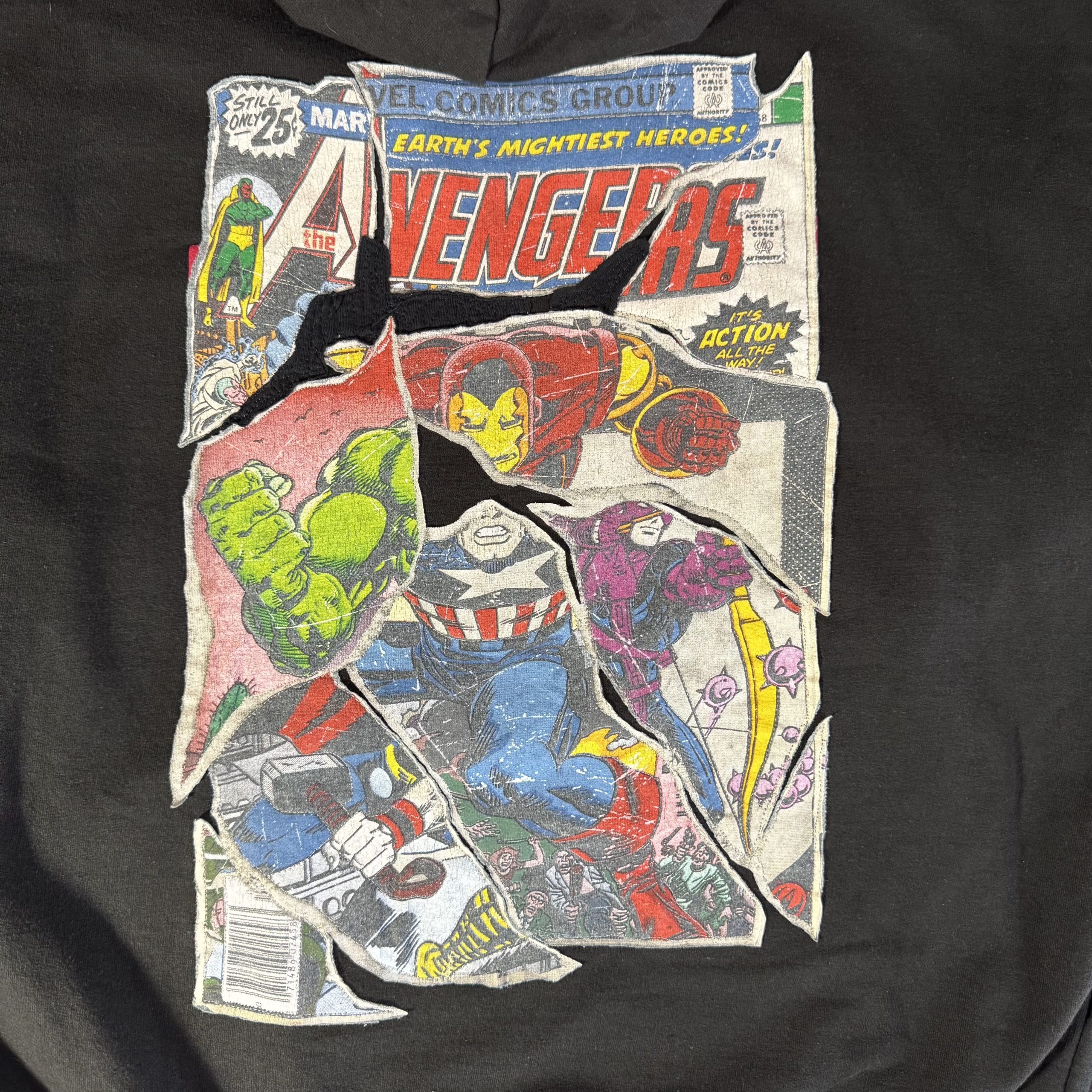Marvel Comics Hoodie -L - Image 5