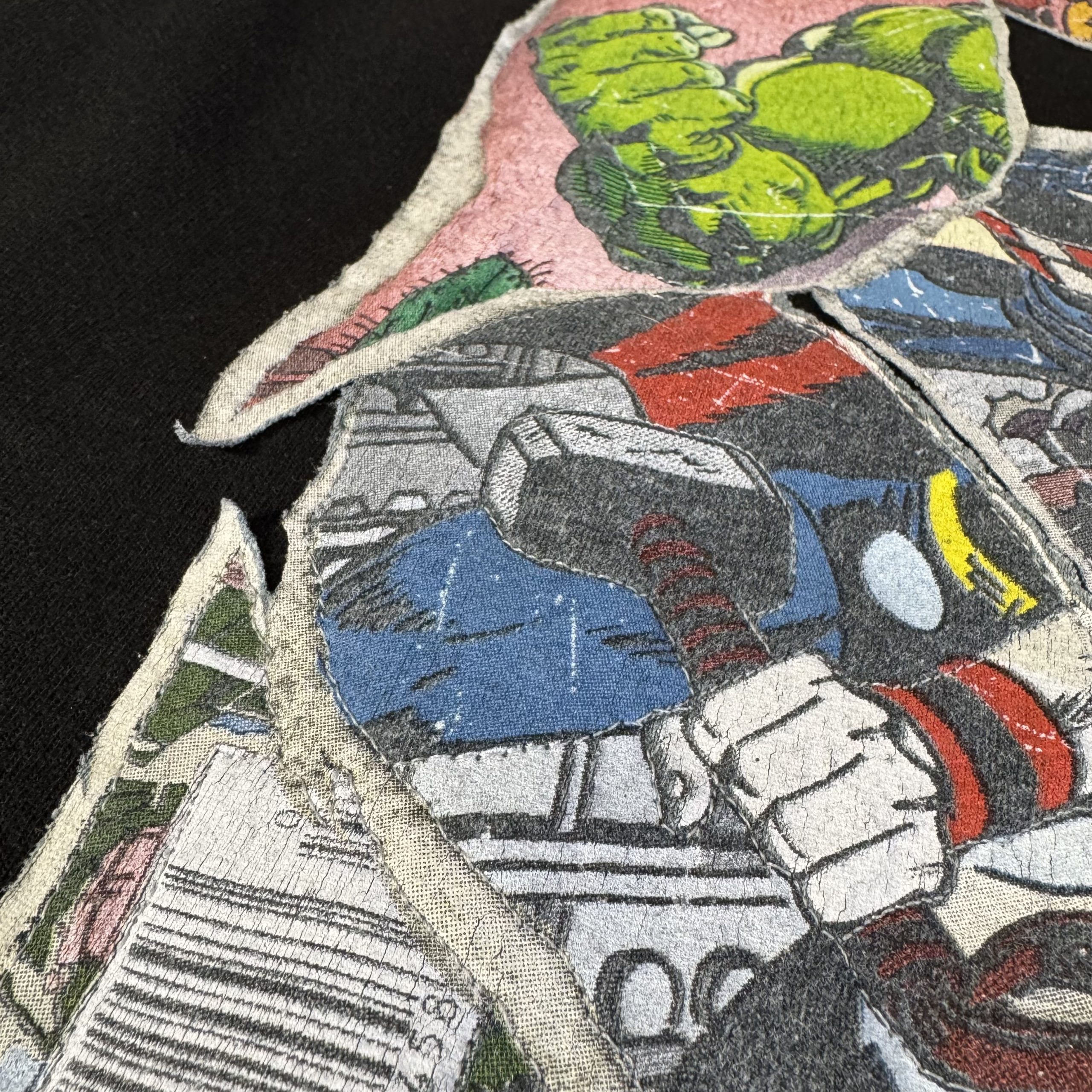 Marvel Comics Hoodie -L - Image 7