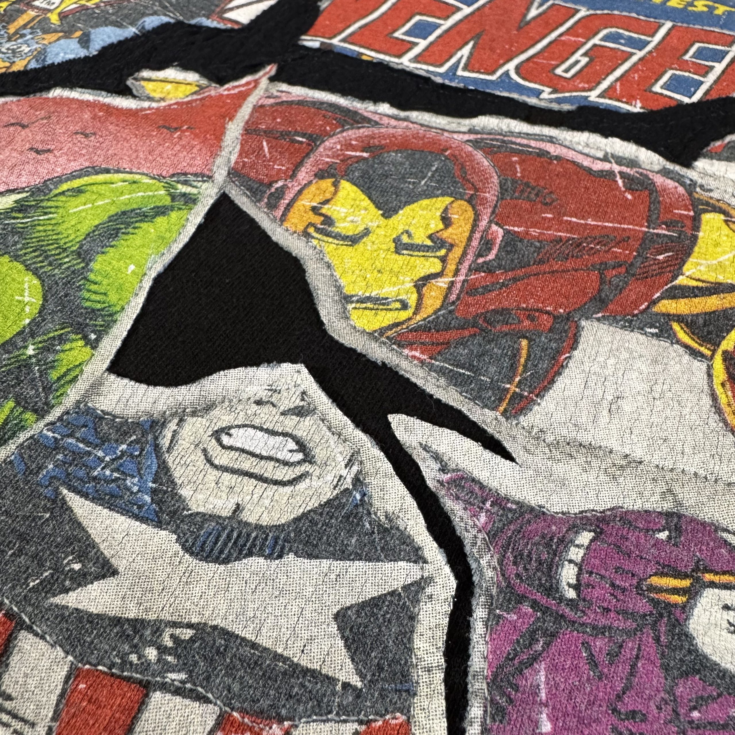 Marvel Comics Hoodie -L - Image 6