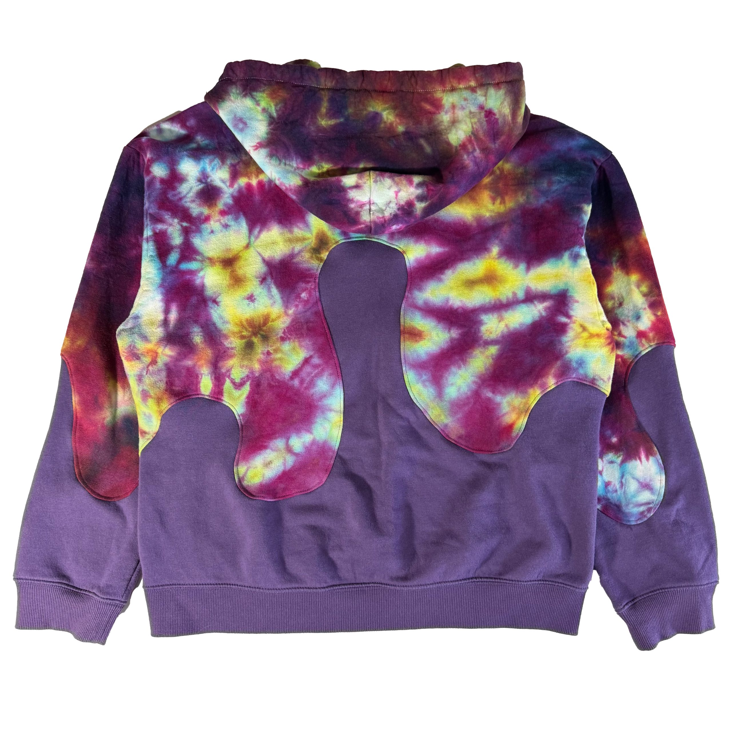 Purple Lava Hoodie -M - Image 2