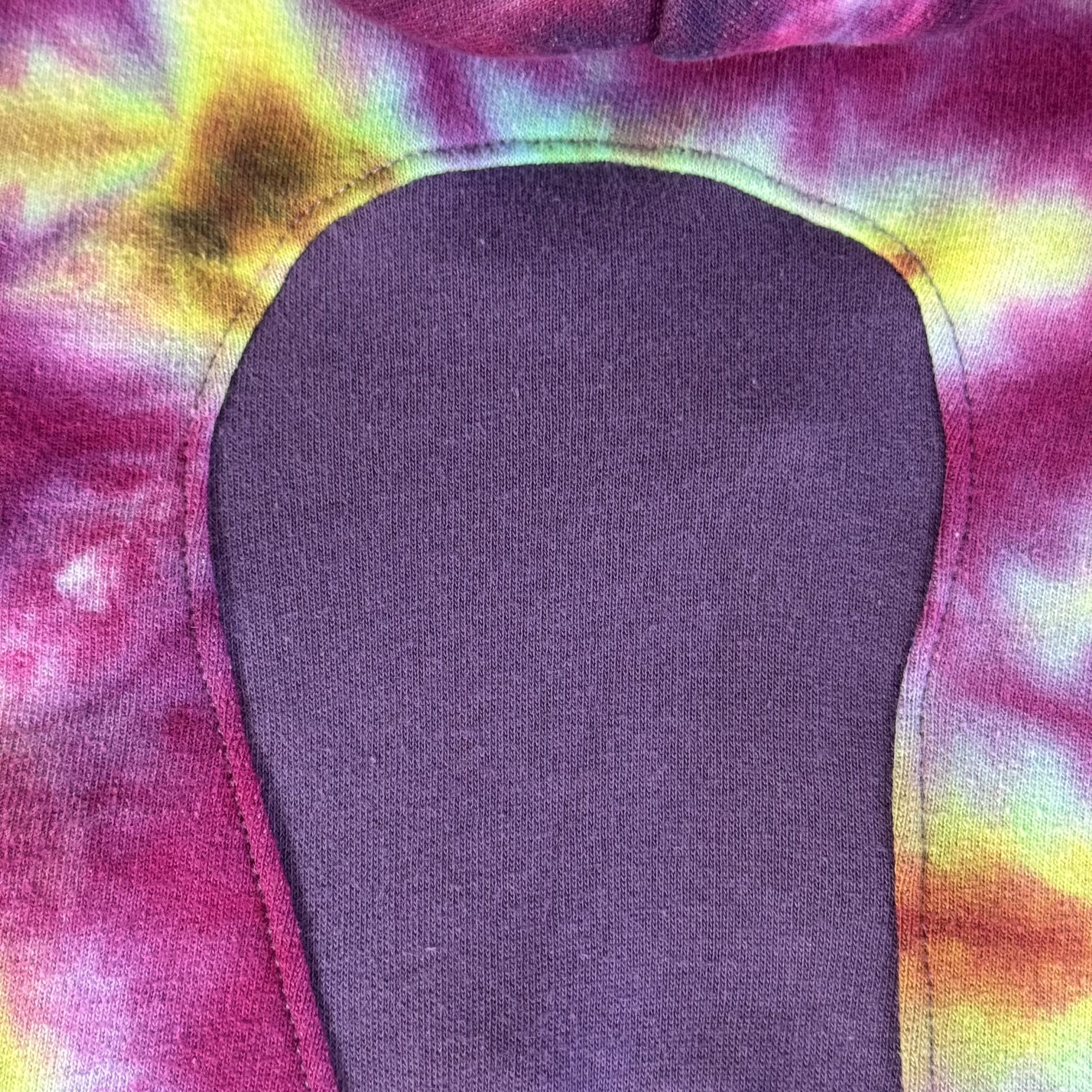 Purple Lava Hoodie -M - Image 6
