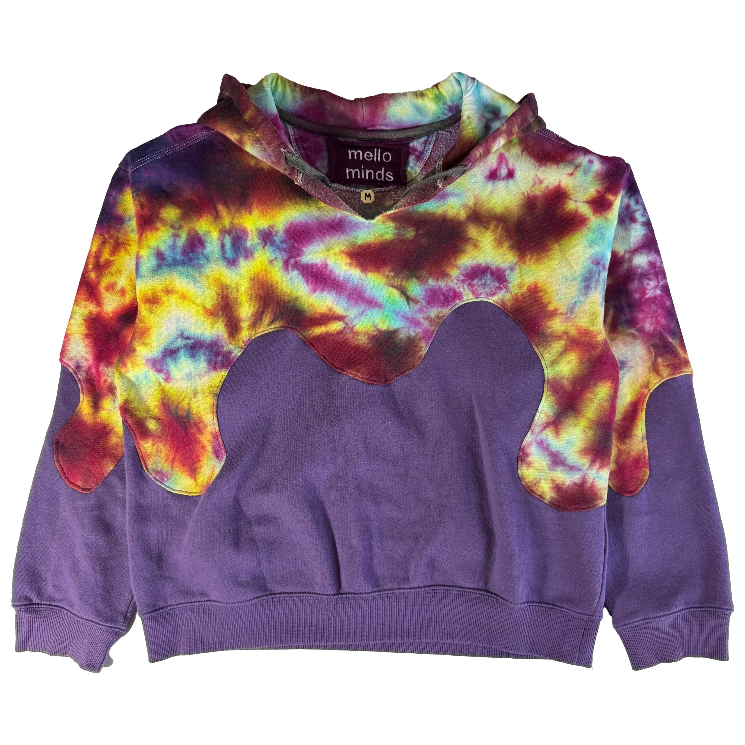 Purple Lava Hoodie -M