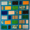 Around the World Baby Quilt